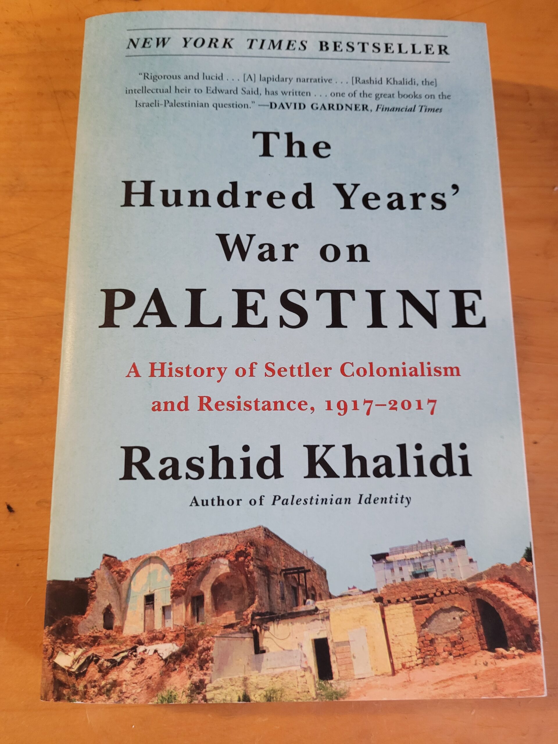 My book club and its focus on Palestinian writing My book club and its focus on Palestinian writing