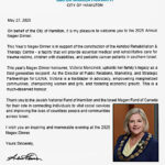 Copy of Andrea Horwath's statement at the annual Negev Dinner".